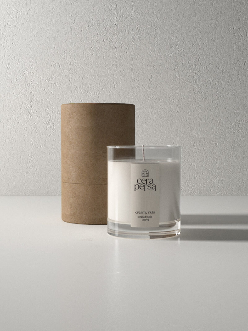 Cerapersa - Candela di soia Creamy Nuts