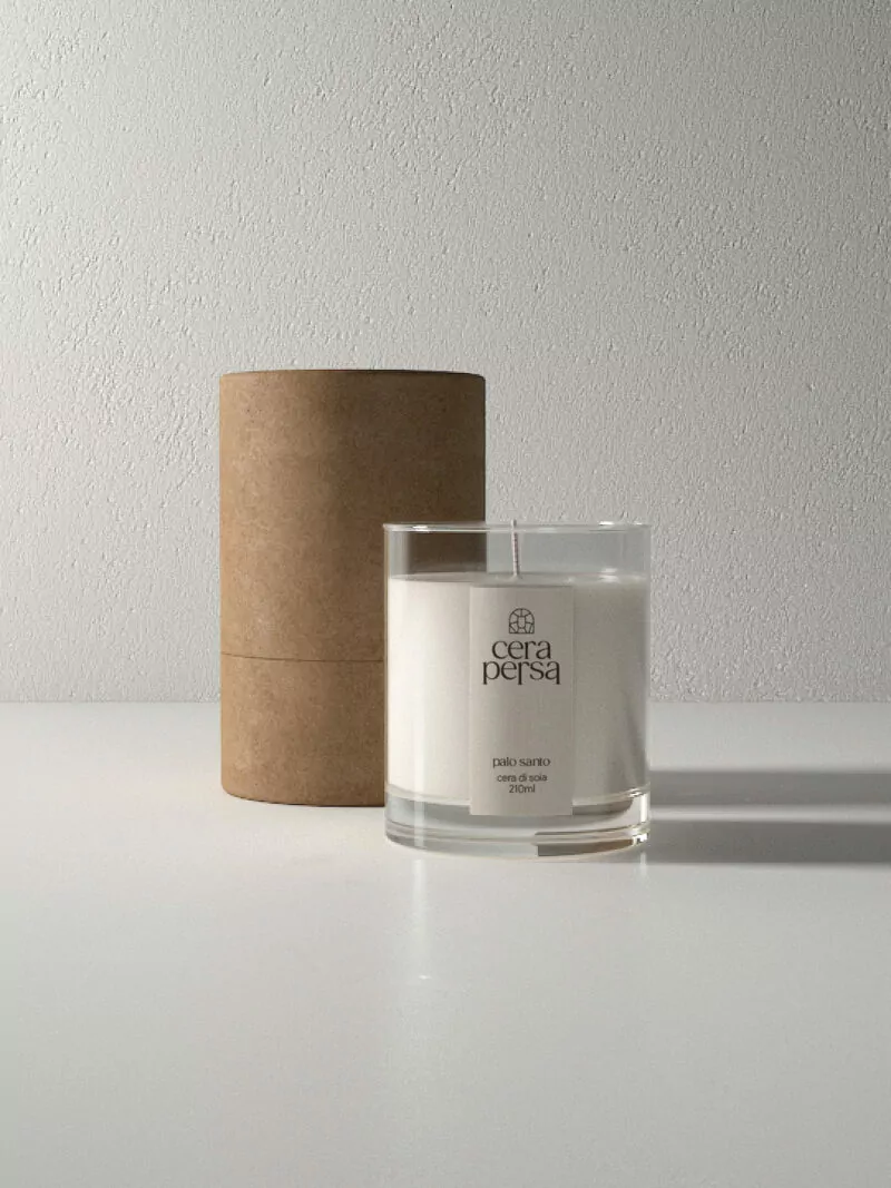 Cerapersa - Candela di soia Palo Santo