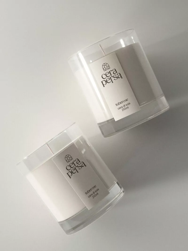 Cerapersa - Candela di soia Tuberose